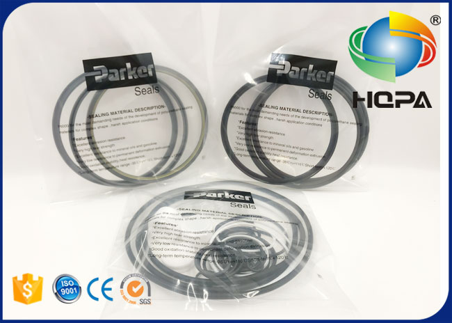 हाइड्रोलिक हैमर मरम्मत के लिए HQPA सील किट हाइड्रोलिक ब्रेकर सील किट