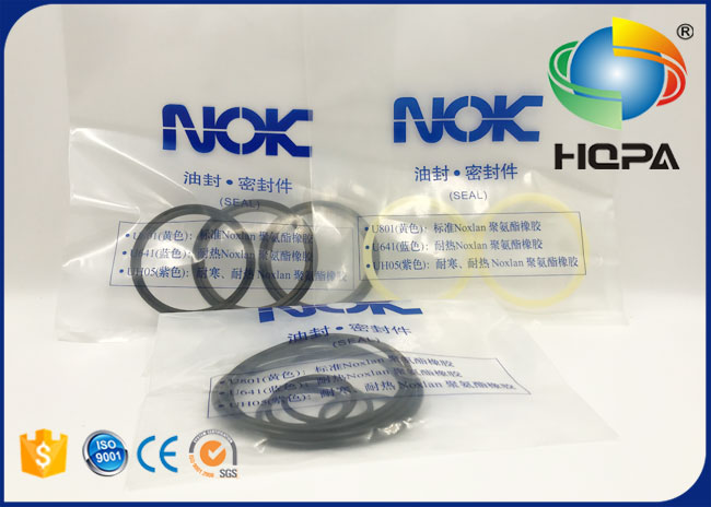 हाइड्रोलिक हैमर मरम्मत के लिए HQPA सील किट हाइड्रोलिक ब्रेकर सील किट