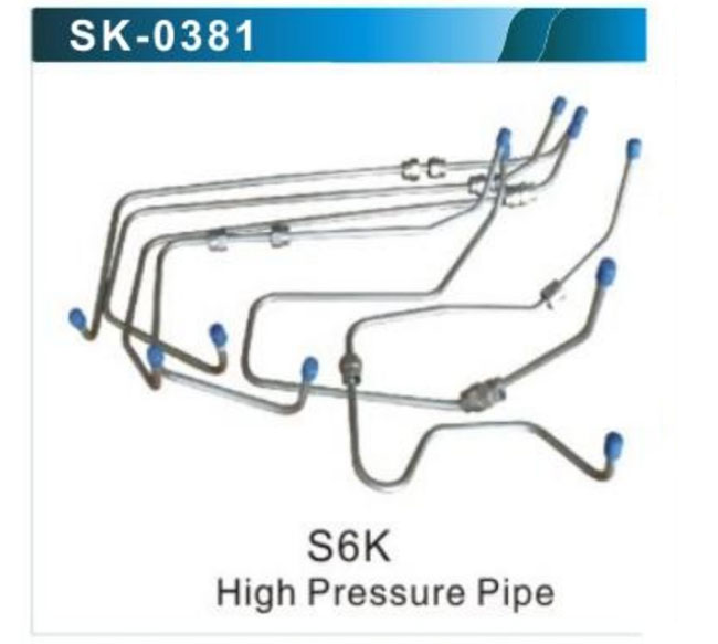 sk0381-S6K-उच्च दबाव पाइप